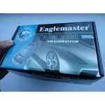 Automobilių apsaugos sistema EAGLEMASTER E5 CL-7500 LCD 